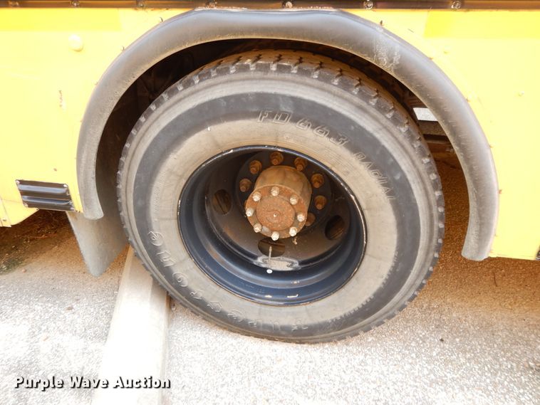 image for item DH0028 2005 Blue Bird  school bus