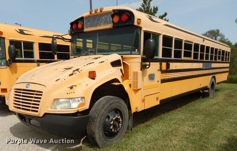 image for item DH0029 2007 Blue Bird  school bus