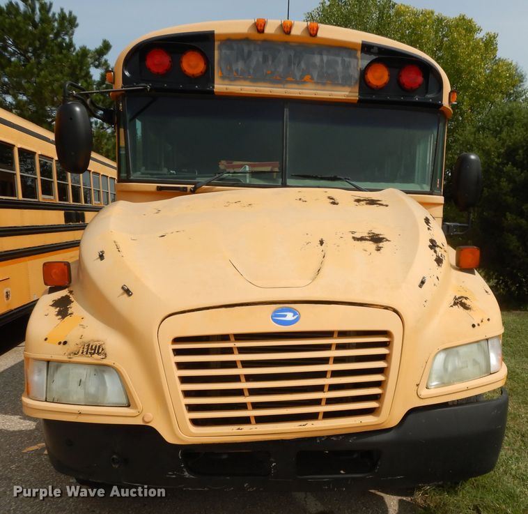 image for item DH0029 2007 Blue Bird  school bus