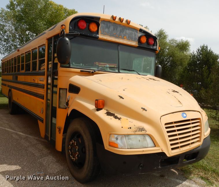 image for item DH0029 2007 Blue Bird  school bus