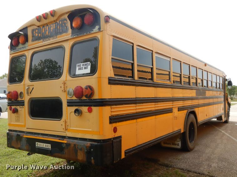 image for item DH0029 2007 Blue Bird  school bus