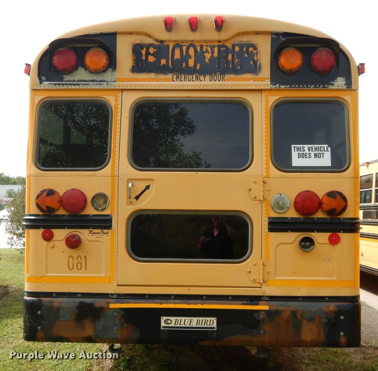 image for item DH0029 2007 Blue Bird  school bus