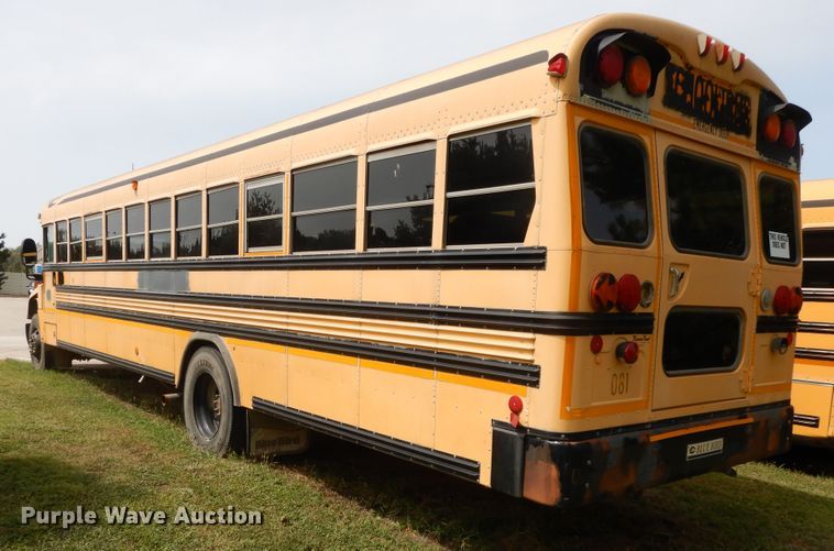 image for item DH0029 2007 Blue Bird  school bus