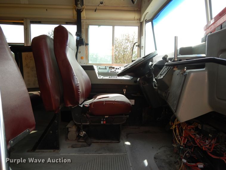 image for item DH0029 2007 Blue Bird  school bus