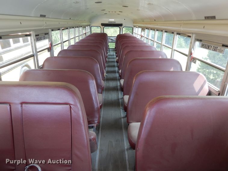 image for item DH0029 2007 Blue Bird  school bus