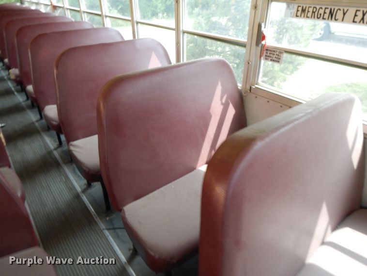 image for item DH0029 2007 Blue Bird  school bus