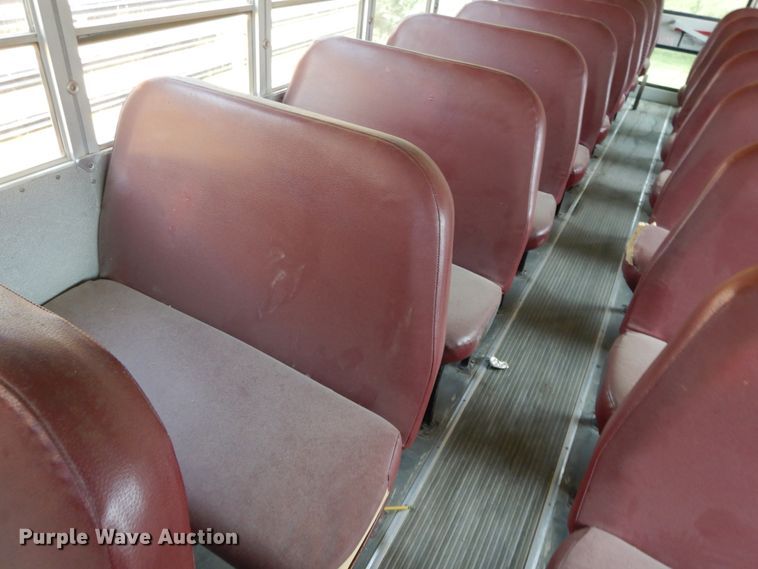 image for item DH0029 2007 Blue Bird  school bus