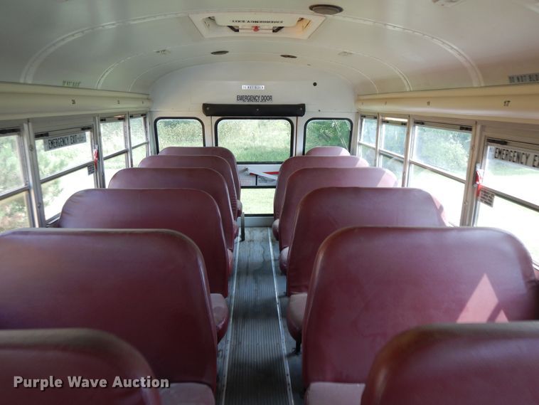 image for item DH0029 2007 Blue Bird  school bus