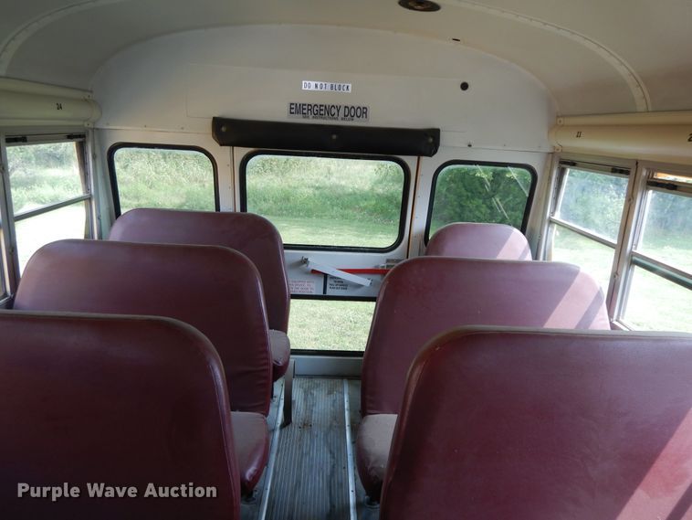 image for item DH0029 2007 Blue Bird  school bus