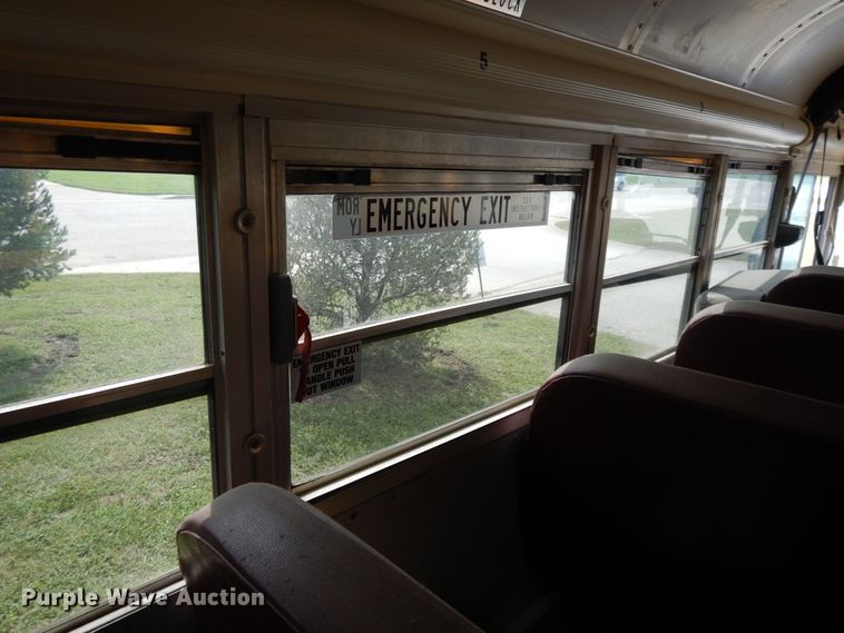 image for item DH0029 2007 Blue Bird  school bus
