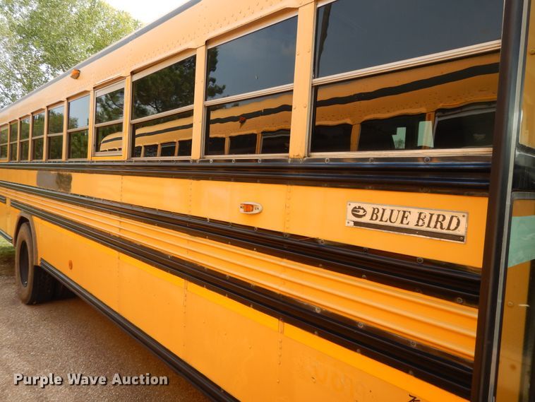 image for item DH0029 2007 Blue Bird  school bus