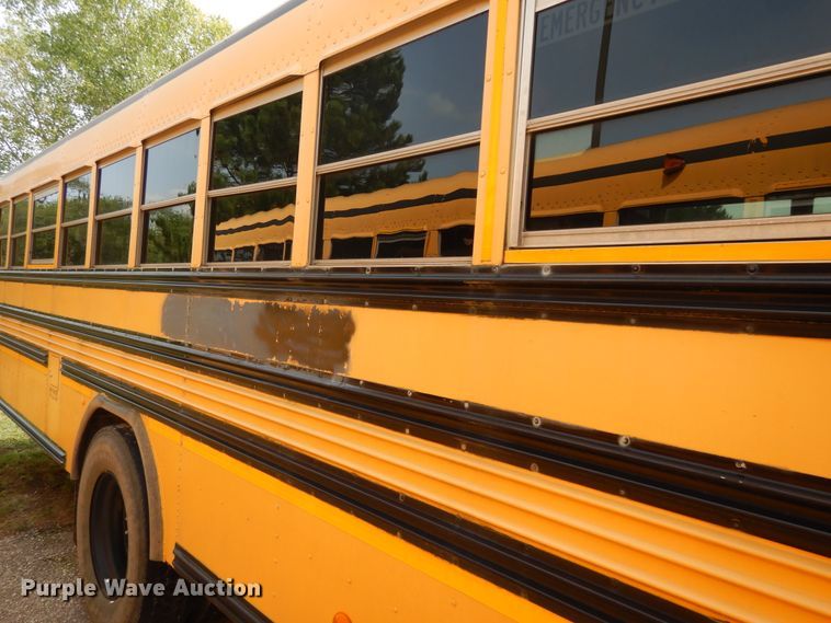 image for item DH0029 2007 Blue Bird  school bus