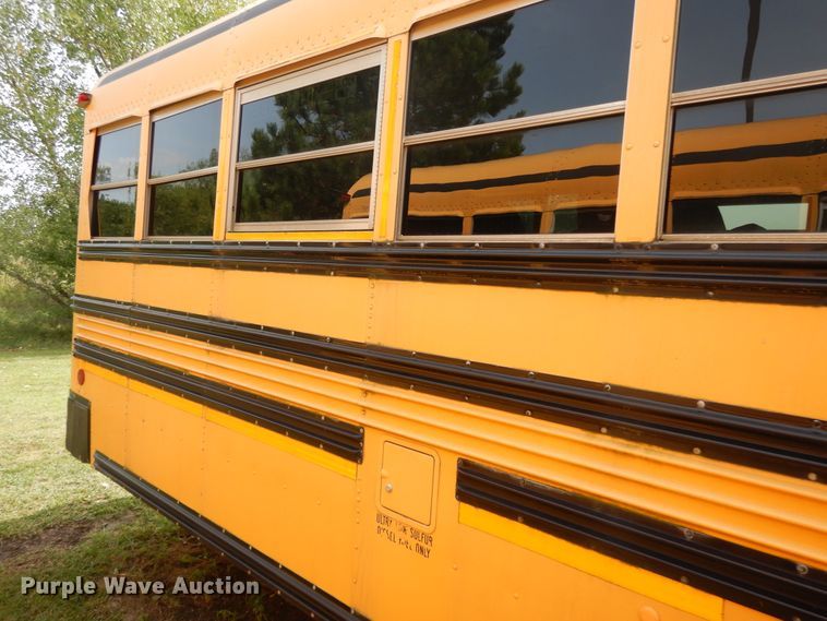 image for item DH0029 2007 Blue Bird  school bus