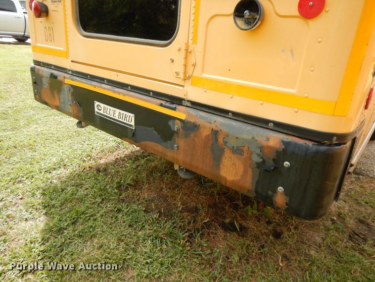 image for item DH0029 2007 Blue Bird  school bus