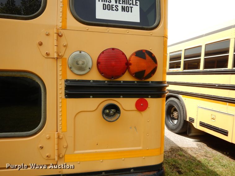 image for item DH0029 2007 Blue Bird  school bus