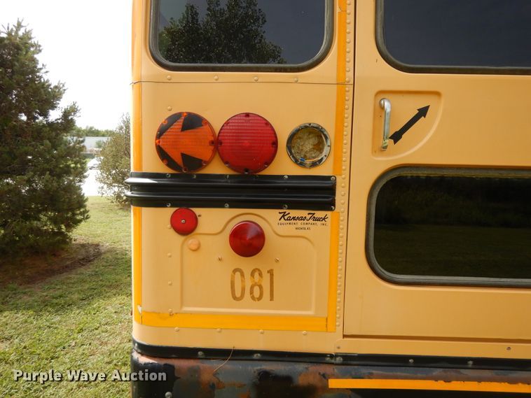 image for item DH0029 2007 Blue Bird  school bus