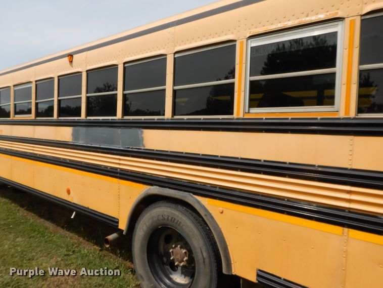 image for item DH0029 2007 Blue Bird  school bus