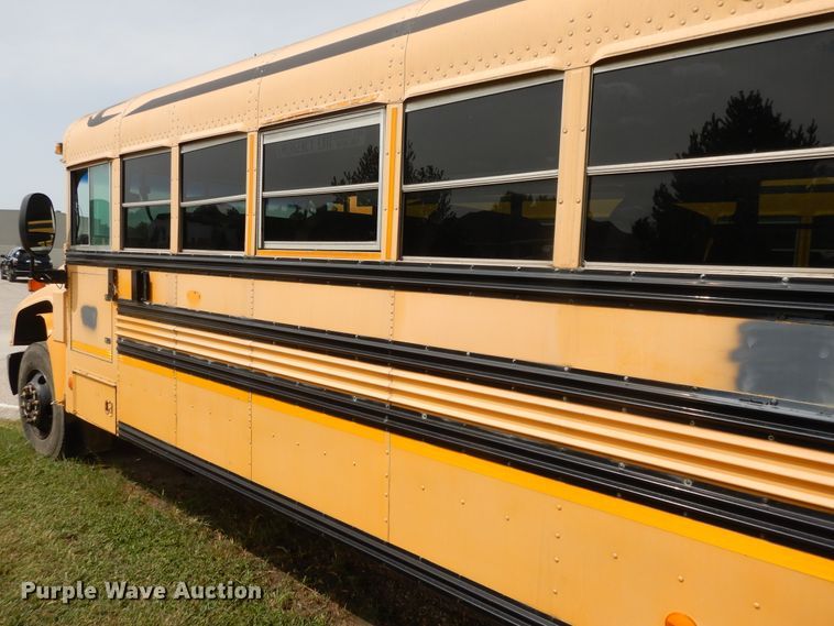 image for item DH0029 2007 Blue Bird  school bus