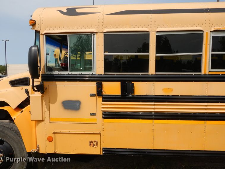 image for item DH0029 2007 Blue Bird  school bus