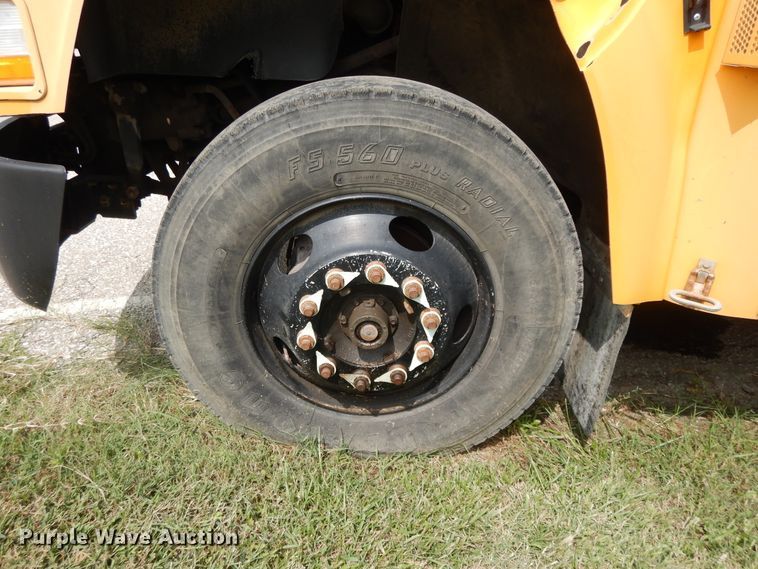 image for item DH0029 2007 Blue Bird  school bus