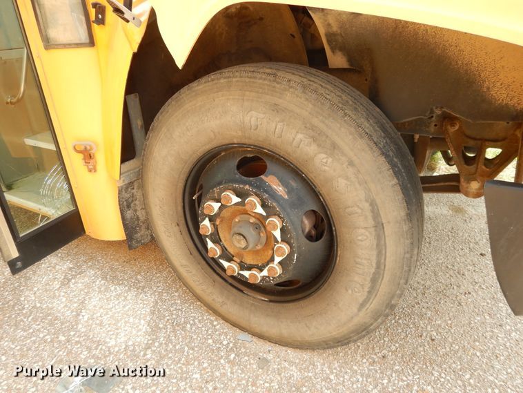 image for item DH0029 2007 Blue Bird  school bus