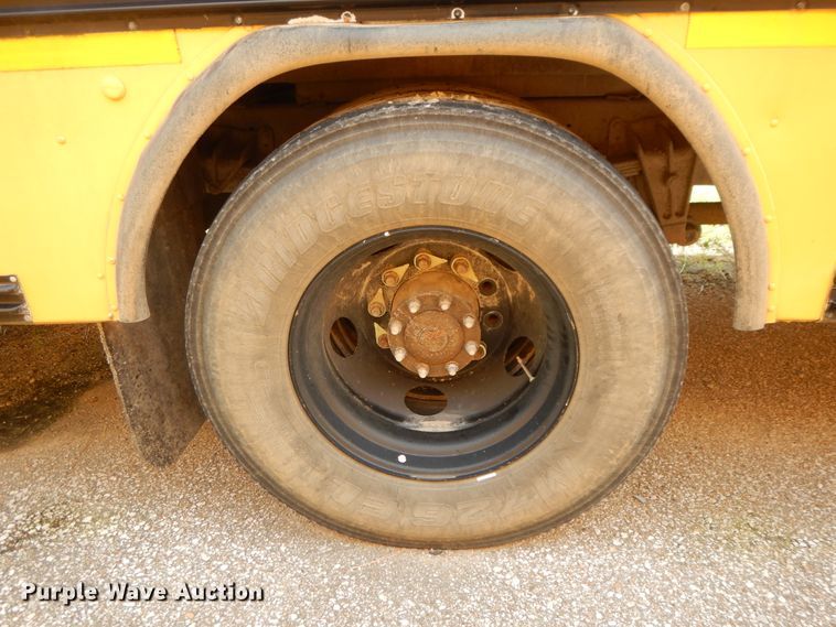 image for item DH0029 2007 Blue Bird  school bus