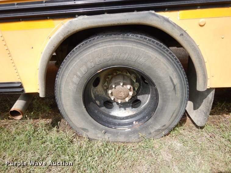 image for item DH0029 2007 Blue Bird  school bus