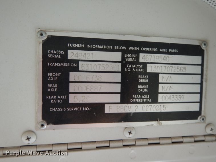 image for item DH0029 2007 Blue Bird  school bus