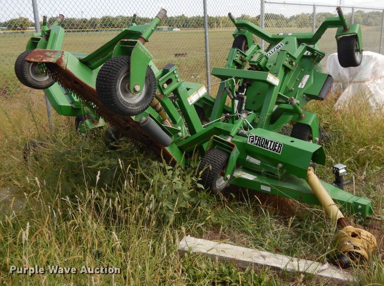 image for item DH0031 Frontier FM2112R batwing rotary mower
