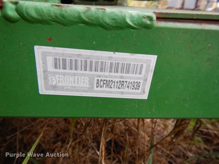 image for item DH0031 Frontier FM2112R batwing rotary mower