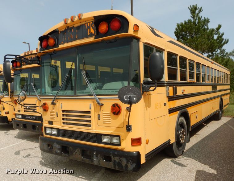 image for item DH0032 2005 Blue Bird  school bus