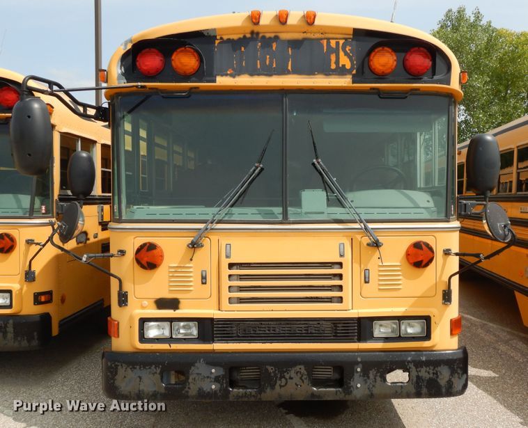image for item DH0032 2005 Blue Bird  school bus