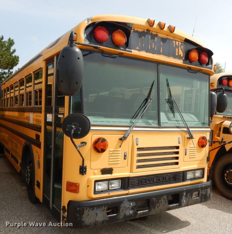 image for item DH0032 2005 Blue Bird  school bus