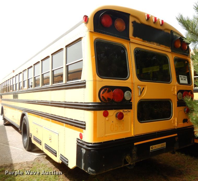 image for item DH0032 2005 Blue Bird  school bus