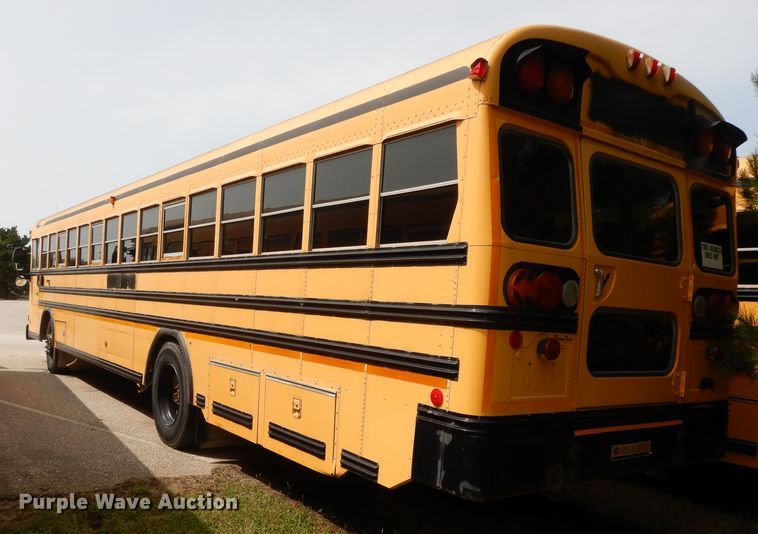 image for item DH0032 2005 Blue Bird  school bus