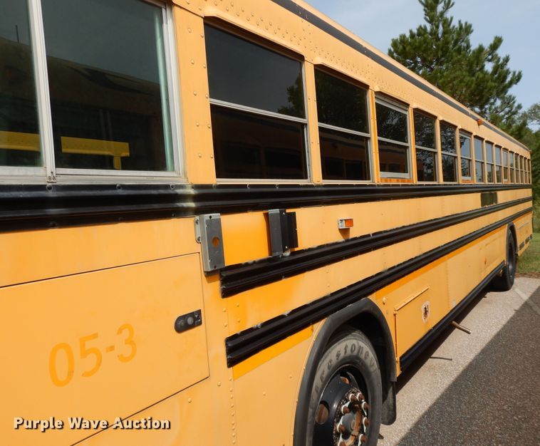 image for item DH0032 2005 Blue Bird  school bus
