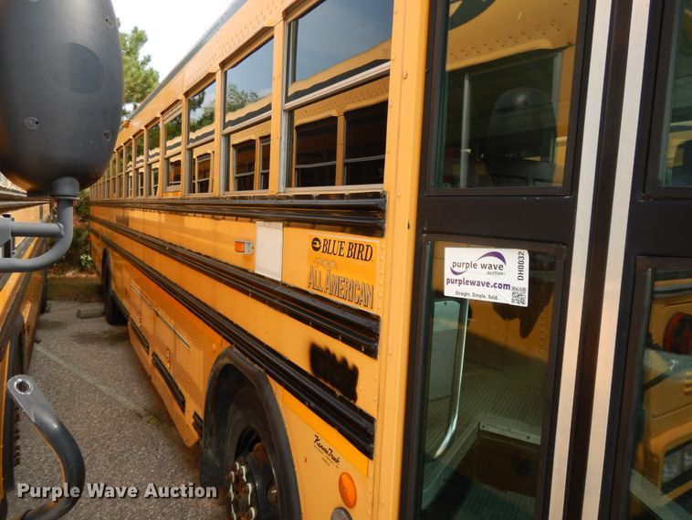 image for item DH0032 2005 Blue Bird  school bus