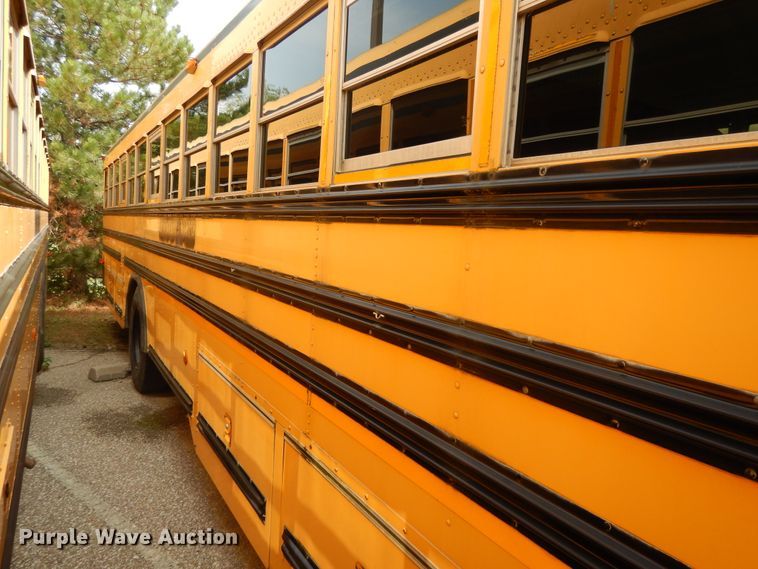 image for item DH0032 2005 Blue Bird  school bus