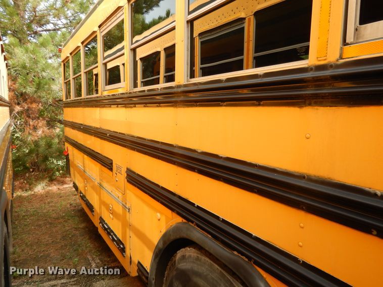 image for item DH0032 2005 Blue Bird  school bus