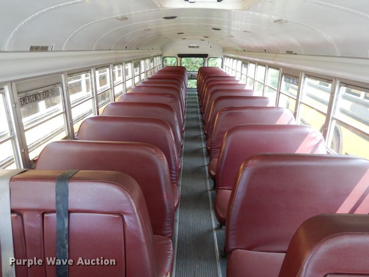 image for item DH0032 2005 Blue Bird  school bus