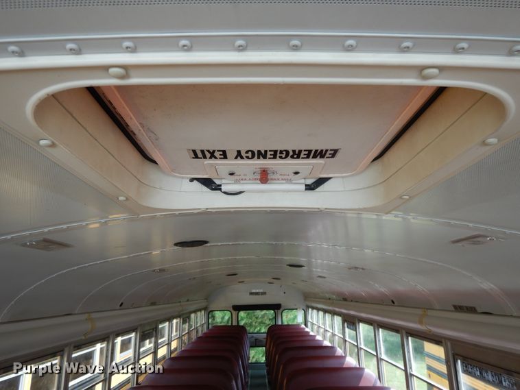 image for item DH0032 2005 Blue Bird  school bus