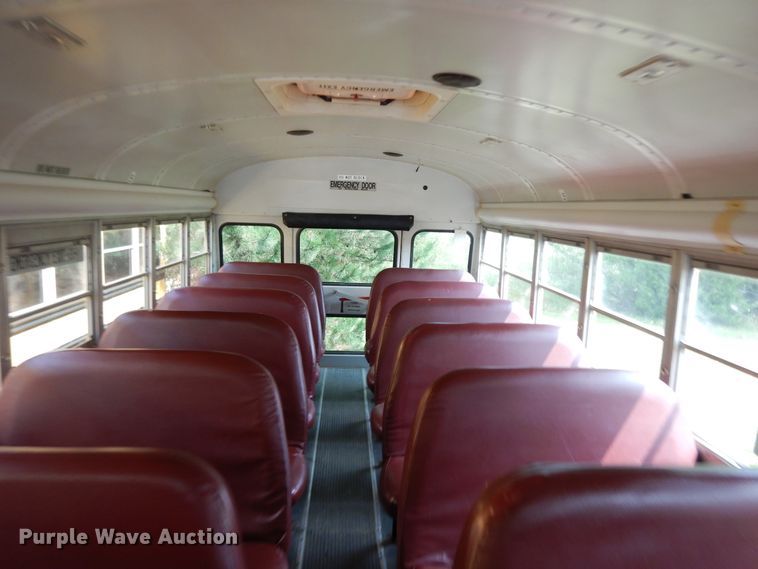 image for item DH0032 2005 Blue Bird  school bus