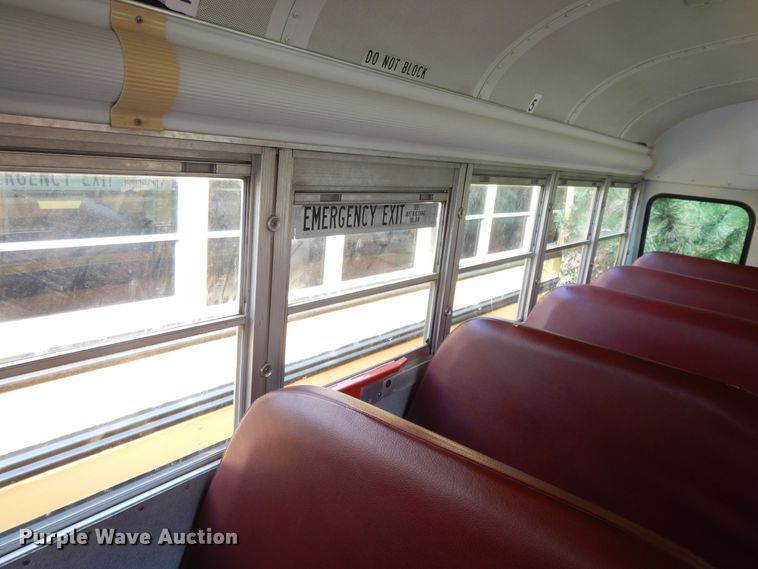 image for item DH0032 2005 Blue Bird  school bus