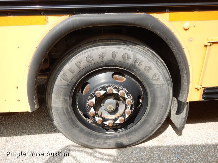 image for item DH0032 2005 Blue Bird  school bus