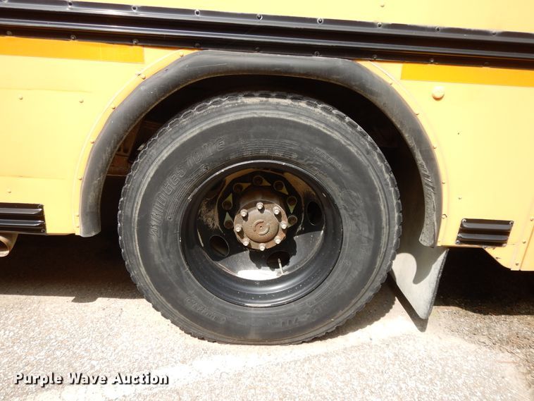 image for item DH0032 2005 Blue Bird  school bus