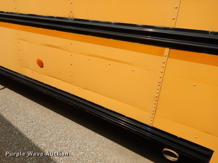 image for item DH0032 2005 Blue Bird  school bus