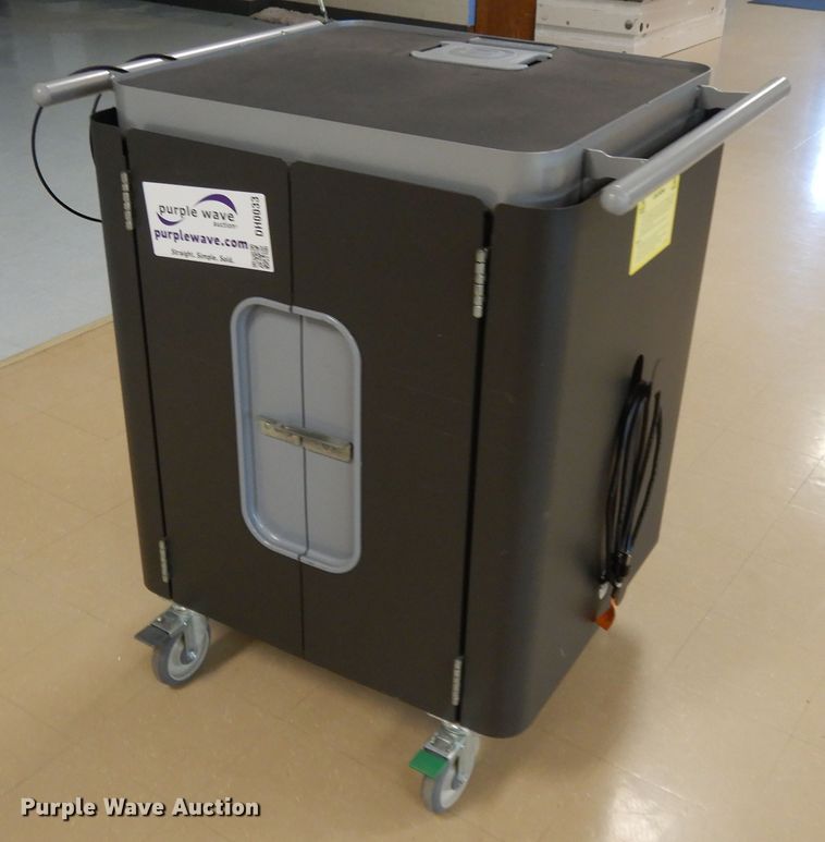 image for item DH0033 Bretford H3635LL/A PowerSync iPad cart