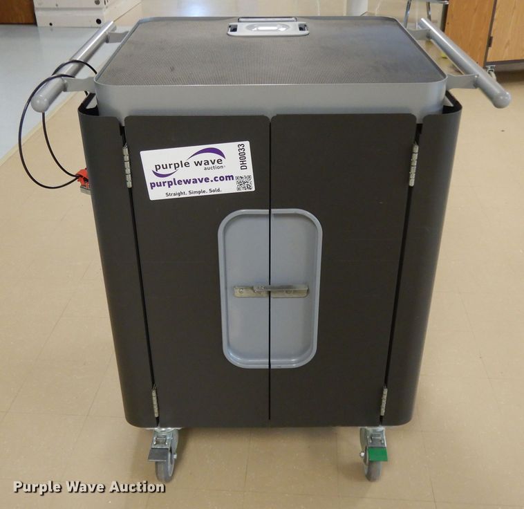 image for item DH0033 Bretford H3635LL/A PowerSync iPad cart