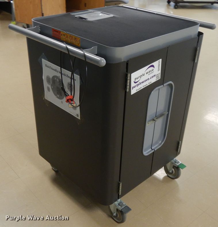 image for item DH0033 Bretford H3635LL/A PowerSync iPad cart