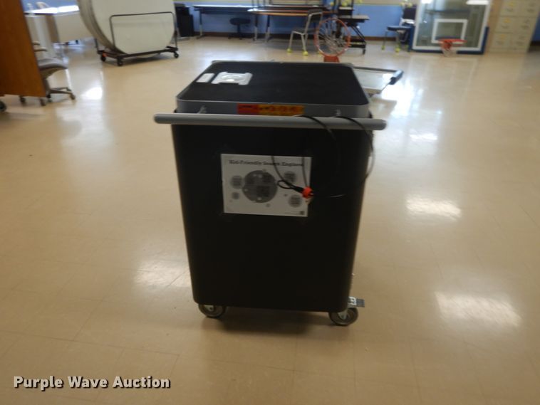 image for item DH0033 Bretford H3635LL/A PowerSync iPad cart